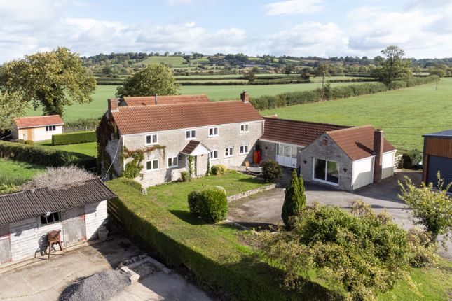 Canters Green, West Bradley, Glastonbury 5 bed detached house for sale