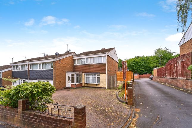 3 bedroom end of terrace house for sale