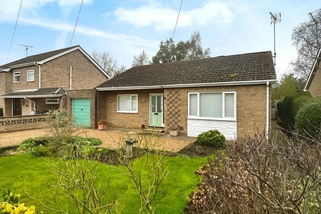 March Road, Friday Bridge, Wisbech... 3 bed detached bungalow for sale