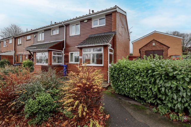 Brindley Close, Sheffield, S8 3 bed end of terrace house for sale