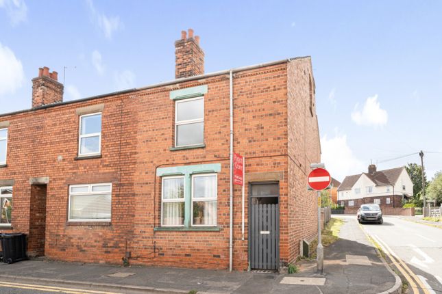 Springfield Road, Grantham... 3 bed end of terrace house for sale