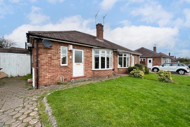 2 bedroom semi-detached bungalow for sale