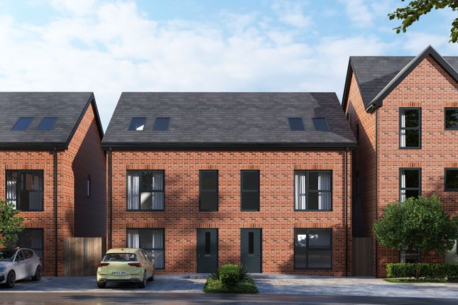 4 bed semi-detached house