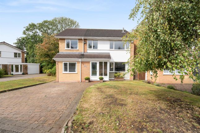 Raddington Drive, Solihull 4 bed detached house for sale