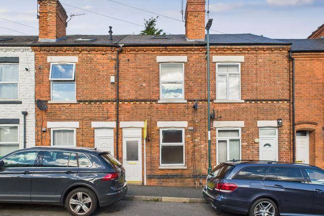 Sketchley Street, Thorneywood... 3 bed terraced house for sale