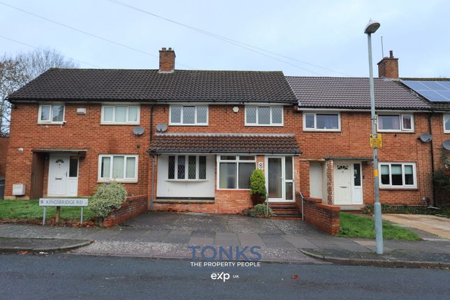 3 bed terraced house