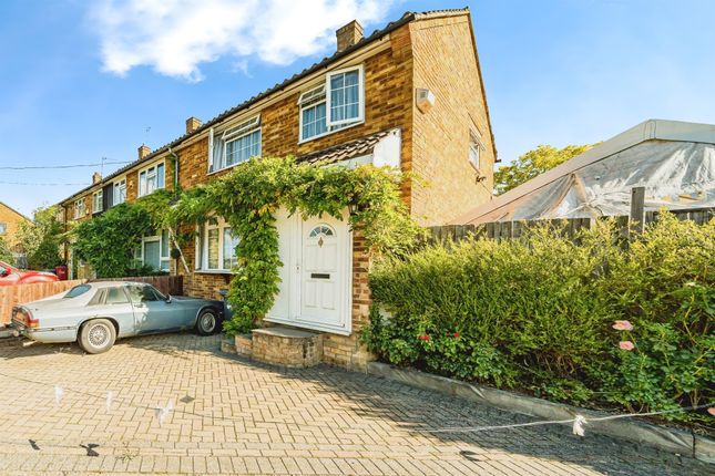 2 bedroom end of terrace house for sale