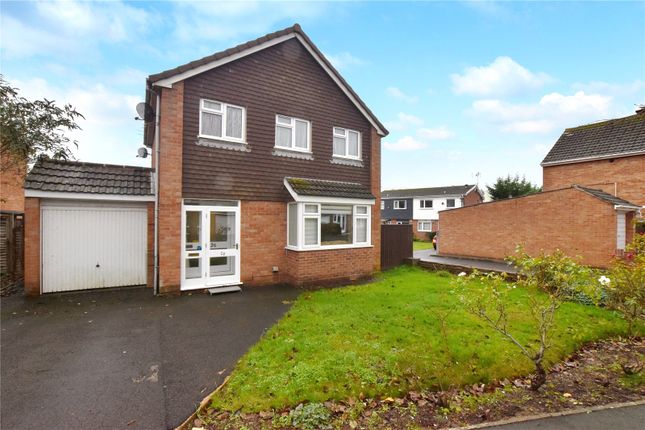 Bloomfield Close, Taunton, Somerset, TA1 3 bed detached house for sale