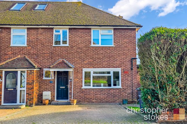 Tudor Avenue, Cheshunt... 3 bed end of terrace house for sale