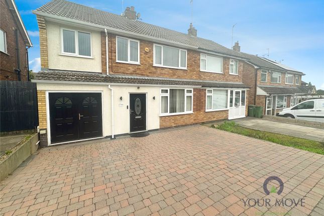 Coltbeck Avenue, Leicester LE19 4 bed semi