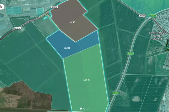 Neap House Road, Gunness DN15 Farm land for sale