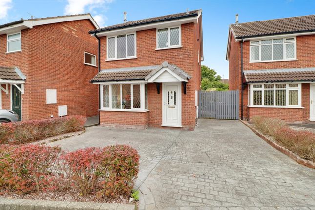 Lyceum Way, Crewe 3 bed detached house for sale