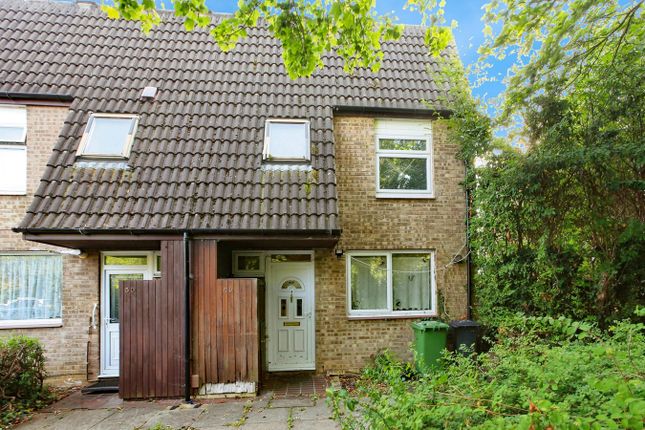 Hetley, Peterborough PE2 3 bed end of terrace house for sale