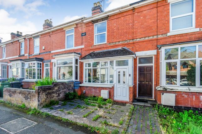 2 bed terraced house