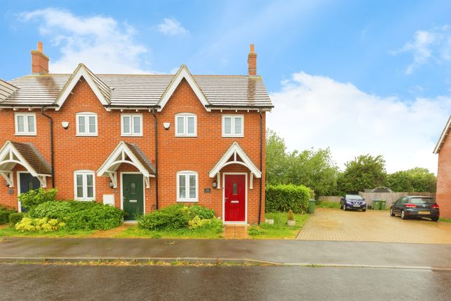 2 bedroom end of terrace house for sale