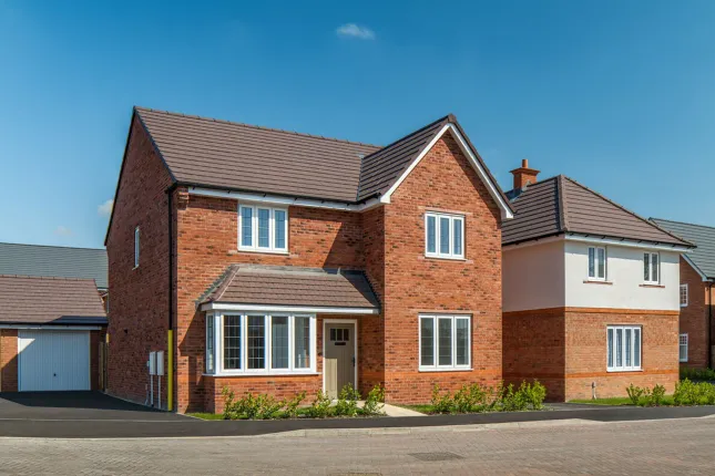 Plot 224, The Harwood at Oriel... 4 bed detached house for sale