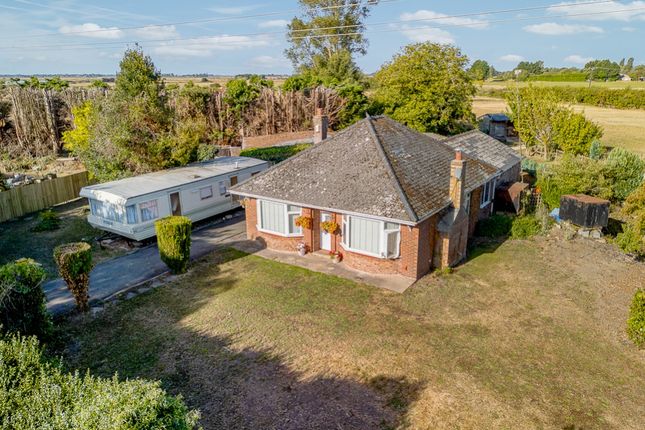 Church Lane, Tydd St. Giles, Wisbech... 2 bed detached bungalow for sale