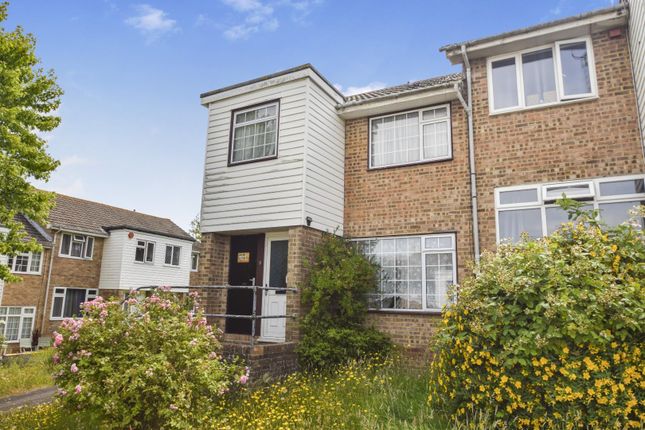 Aspen Road, Eastbourne BN22 3 bed end of terrace house for sale