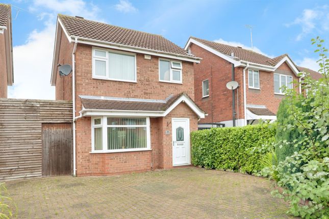 Merlin Way Crewe 3 bed detached house for sale