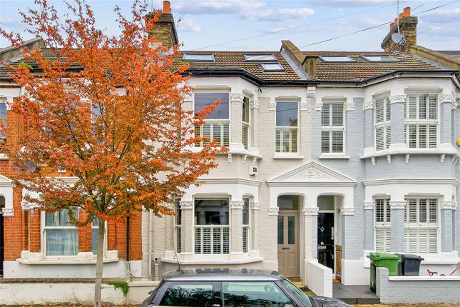 Bronsart Road, Fulham, London, SW6 4 bed terraced house for sale