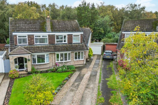 Plantation Gardens, Shadwell, Leeds 3 bed semi