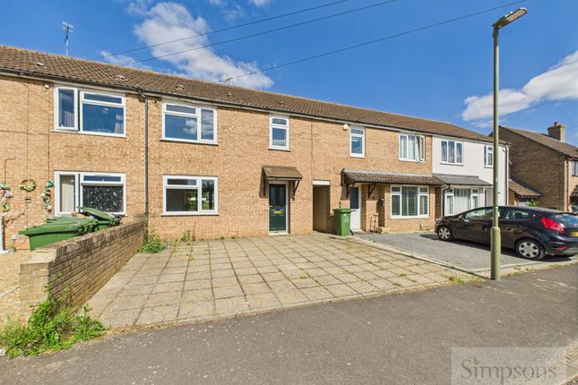Crosslands Drive, Abingdon OX14 3 bed terraced house for sale