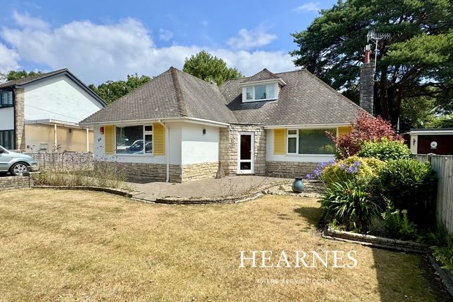 St Osmunds Road, Lower Parkstone... 3 bed detached bungalow for sale