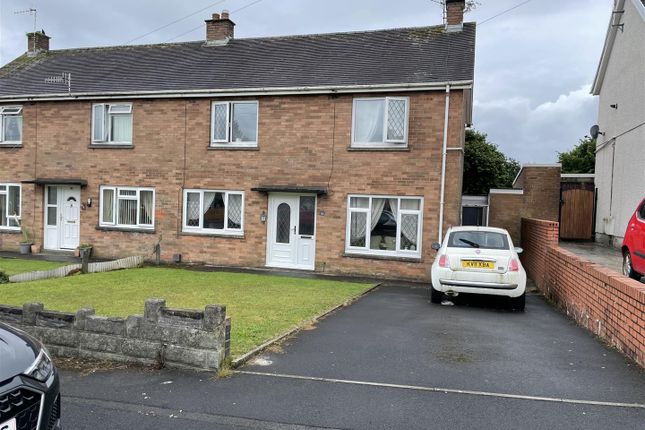 Bryngwyn Bach, Llanelli 3 bed semi