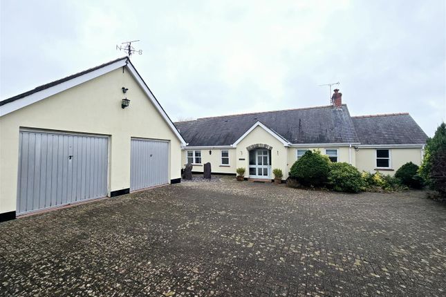 Penffordd, Clynderwen 5 bed detached bungalow for sale