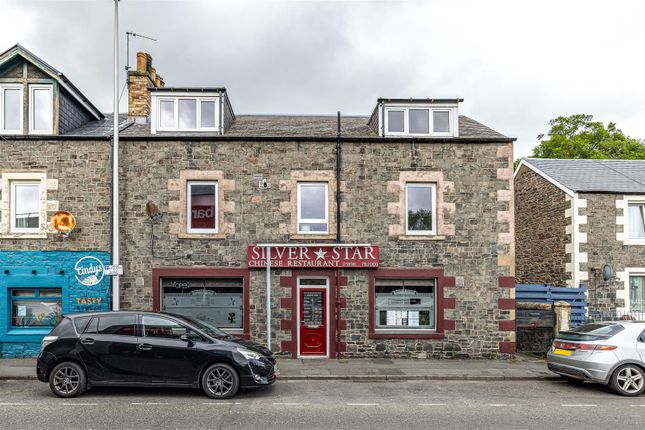21 Stirling Street, Galashiels 3 bed flat for sale