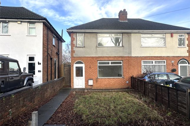 Normanton Avenue, Birmingham, West... 2 bed semi