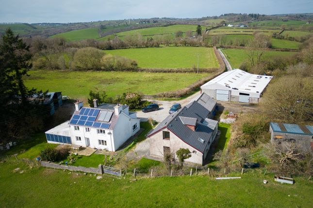 Llangeitho, Tregaron, SY25 6 bed property with land for sale
