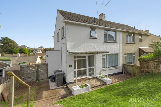 Spencer Road, Paignton, TQ3 3 bed semi