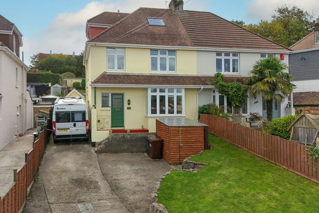 Shiphay Lane, Torquay, TQ2 7BZ 4 bed semi