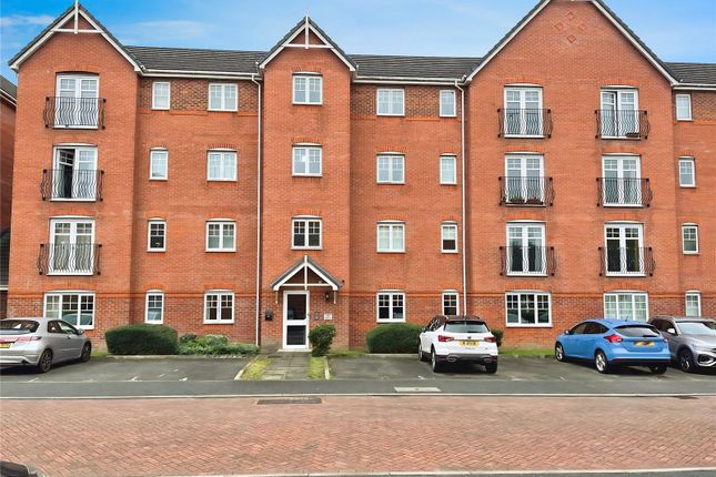 Blount Close, Crewe, Cheshire, CW1 2 bed apartment for sale