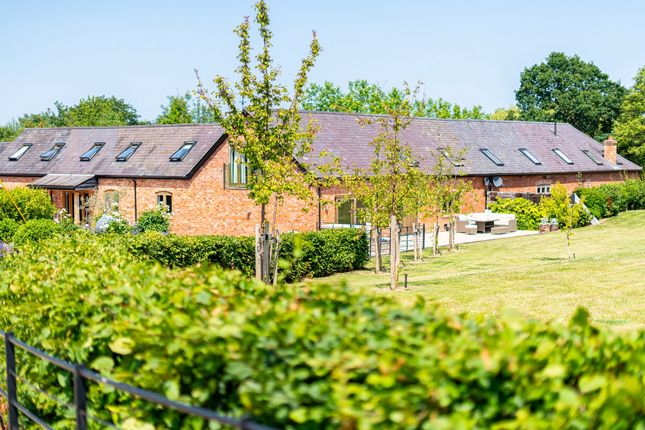 Wem Road, Clive, Shropshire SY4 5PR 4 bed barn conversion for sale
