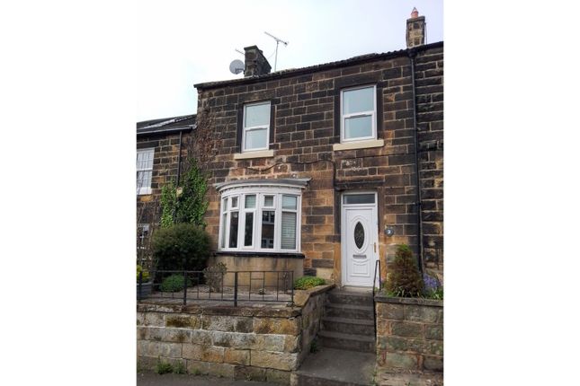 2 bed terraced house