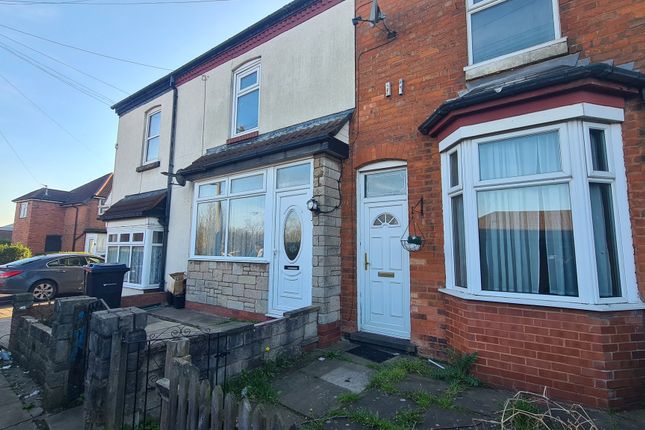 1 Fox Crescent, Fernley Road, B11 3NN 2 bed terraced house for sale