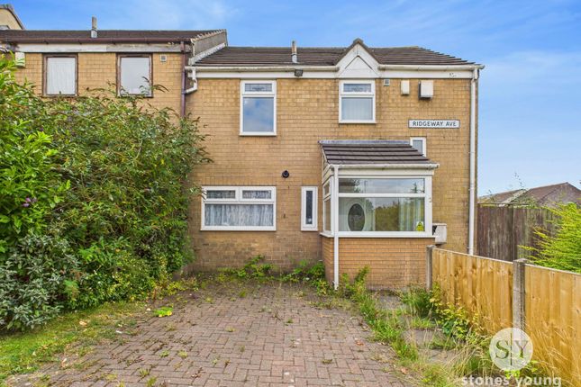 Ridgeway Avenue, Blackburn, BB2 3 bed end of terrace house for sale