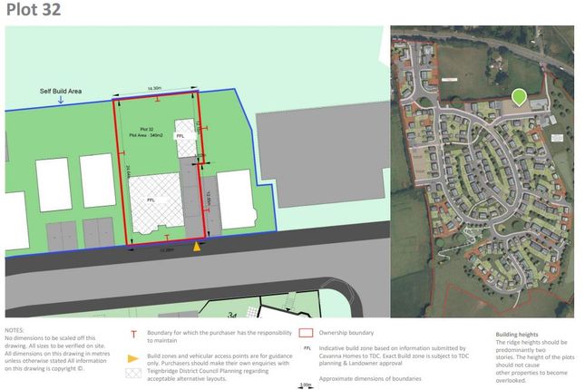 Self Build Plot 32, Elm Park, Exeter Property for sale