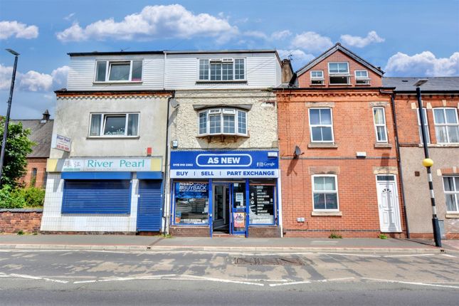 Victoria Road, Netherfield, Nottingham. 2 bed terraced house for sale