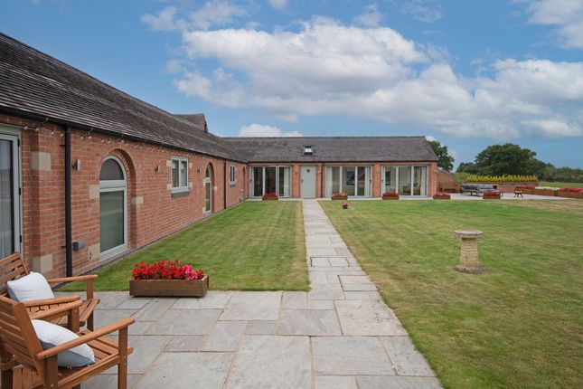 Callingwood, Needwood, Derbyshire... 5 bed barn conversion for sale