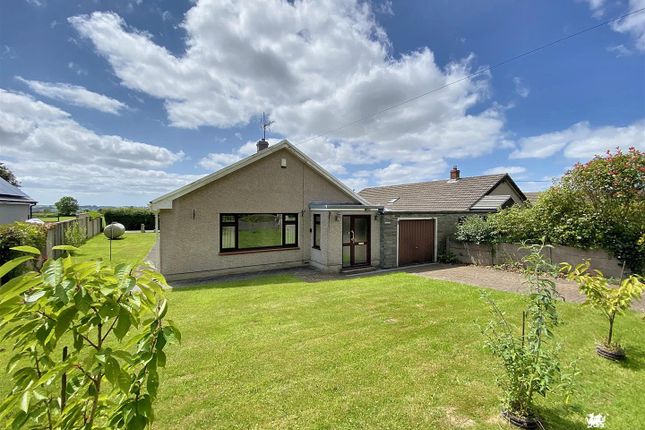 Lawrenny Road, Cresselly, Kilgetty 3 bed detached bungalow for sale