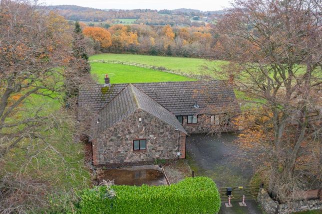 Ashby Road, Markfield, LE67 4 bed detached bungalow for sale