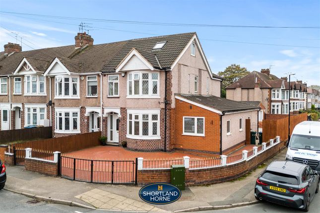 Middlemarch Road, Coventry CV6 5 bed end of terrace house for sale