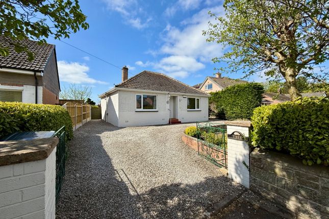 Carlisle CA5 2 bed detached bungalow for sale