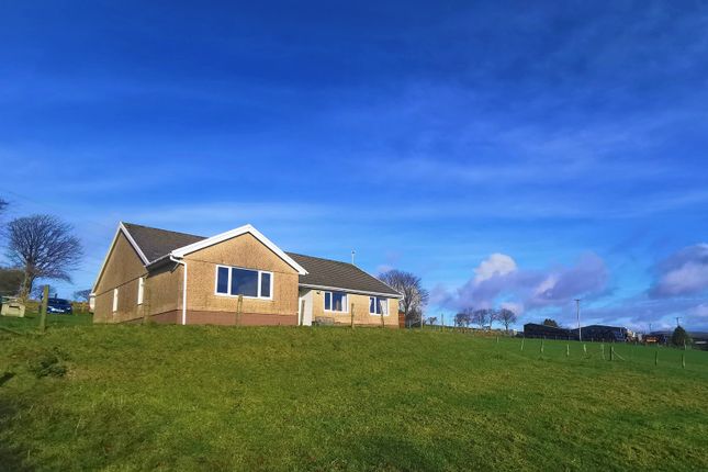 Baran Road, Rhydyfro, Pontardawe... 3 bed detached bungalow for sale