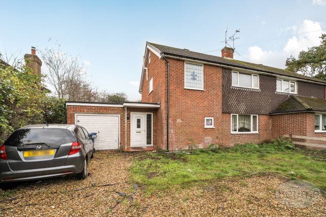 Upper Hale Road, Farnham, Surrey, GU9 3 bed semi