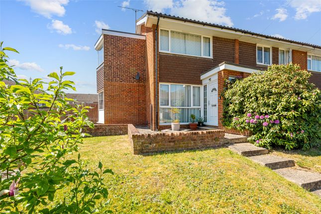 Home Park, Hurst Green, Oxted... 3 bed end of terrace house for sale