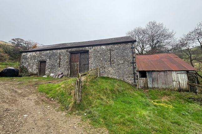 Crugybar, Llanwrda, SA19 3 bed property with land for sale